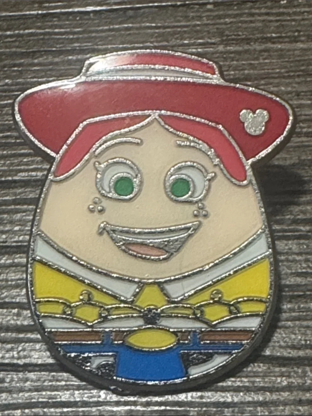 5/$25 Disney Toy Story Jessie Easter Egg Pin
